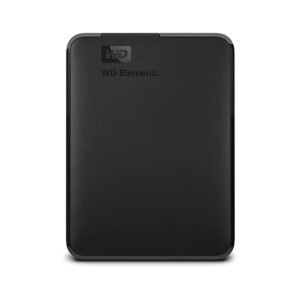 HD EXTERNO 2.5' 5TB WD USB 3.0 USB PORTATIL PRETO