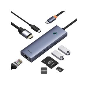 HUB BASEUS ULTRAJOY 7-PORT DOCKING STATION SPACE GREY