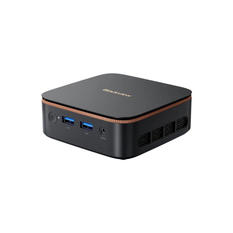 MINI PC BLACKVIEW MP20 N150 TWIN LAKE 8GB+256GB PRETO W11PRO