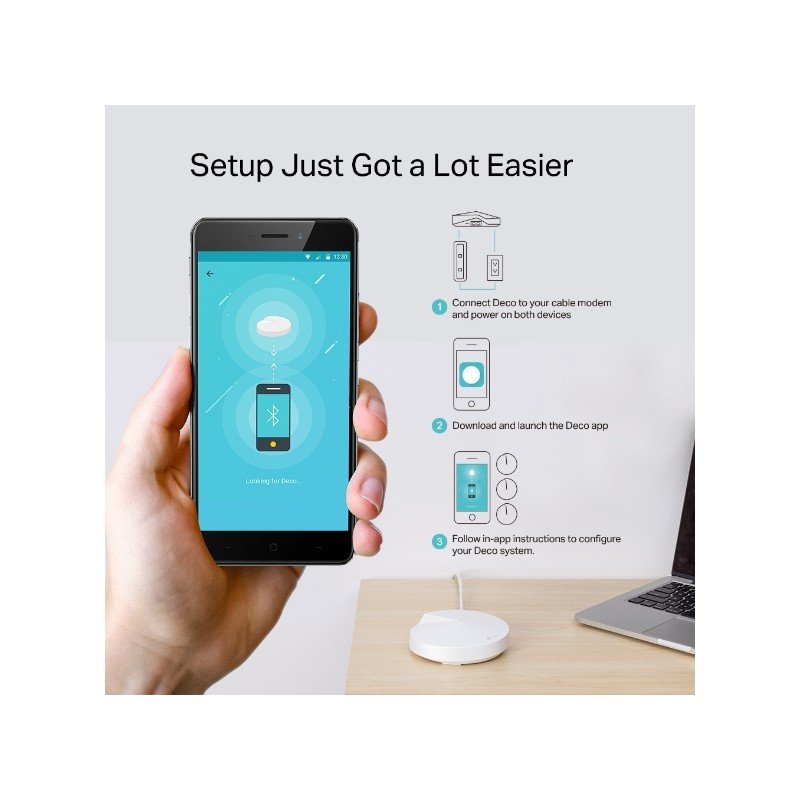 ROUTER TP-LINK WIFI AC1300 MESH