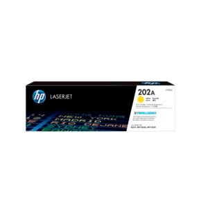 HP CF502A 202A AMARELO  TONER LASERJET ORIGINAL  CARTUCHO 1300 PÁGINAS