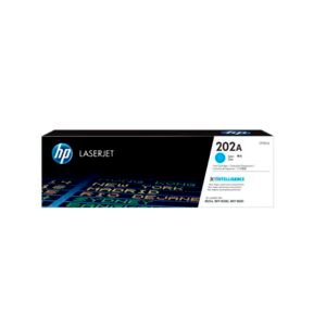 HP CF501A 202A CIANO ORIGINAL  CARTUCHO DE TONER LASERJET 1300 PÁGINAS
