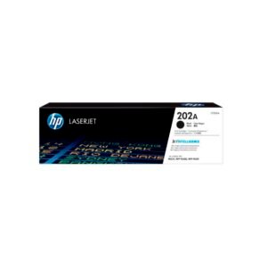 CARTUCHO DE TONER LASERJET ORIGINAL HP CF500A 202A PRETO 1400 PÁGINAS