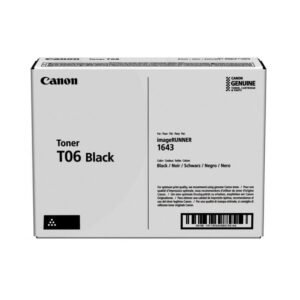 TONER CARTRIDGE T06 PRETO
