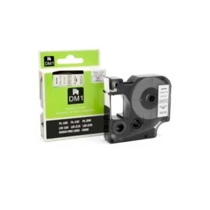 FITA ROTULADOR PROF D1 12MMX7M PT/BR 45013 DYMO