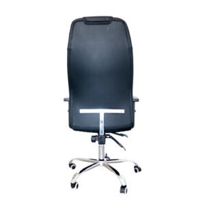 CADEIRA PU MEDIUM EXECUTIVE 2 NIVEIS PRETO