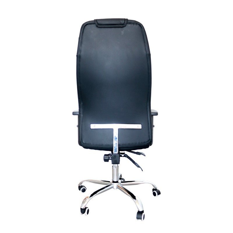 CADEIRA PU MEDIUM EXECUTIVE 2 NIVEIS PRETO