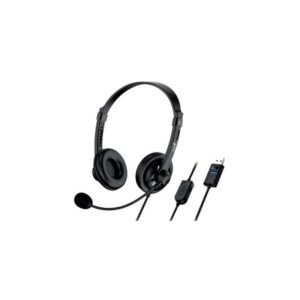 HS GENIUS HS-230U C/ MIC P/PC USB-C PRETO