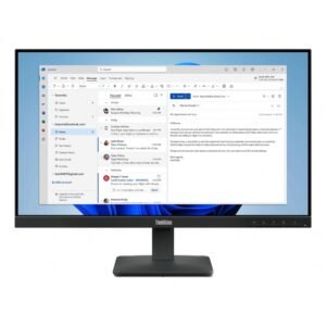 MONITOR 23.8' LENOVO S24-4E FHD IPS PANEL/100HZ/4MS/HDMI/VGA/3-SIDE BORDERLESS/TILT STAND