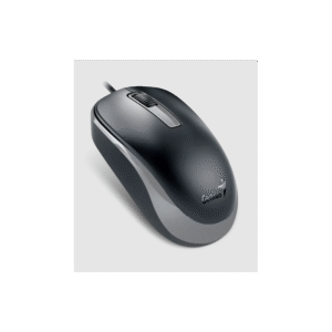 MOUSE GENIUS USB DX-125S SILENT PRETO