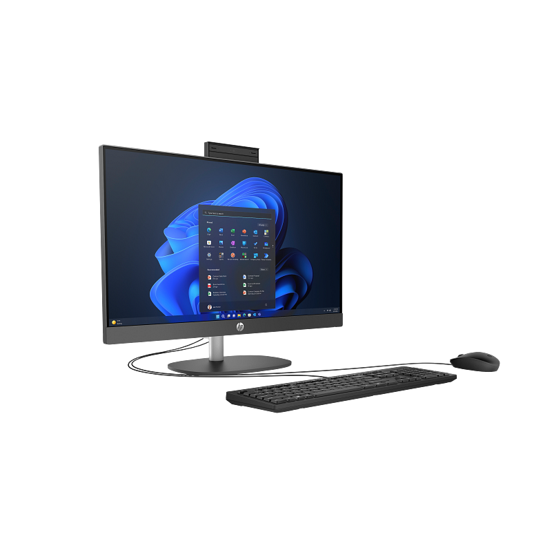 PC HP AIO 240 23.8' I7-155U FHD 16GB 512 SSD W11P