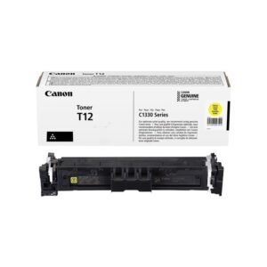 TONER CARTRIDGE T12 AMARELO