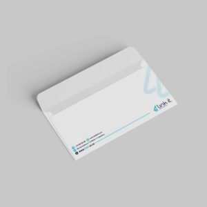 ENVELOPE DL PERSONALIZADO