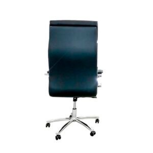 CADEIRA PU HIGH EXECUTIVE 3 NIVEIS ERGONOMICA PRETA