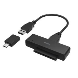 Adaptador USB para SATA da Hama com conector USB-C