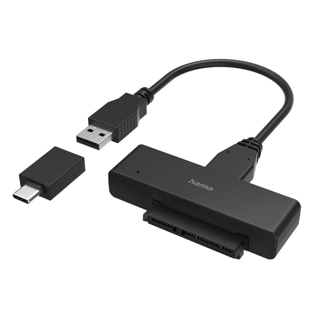 Adaptador USB para SATA da Hama com conector USB-C