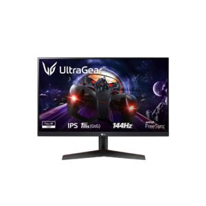 Monitor gaming LG UltraGear Full HD 144Hz IPS AMD FreeSync