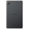 Tablet Blackview cinzento visto pela parte traseira