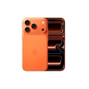 iPhone cor laranja vibrante com sistema de câmara tripla