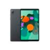 Tablet Blackview cinzento visto de frente e traseira