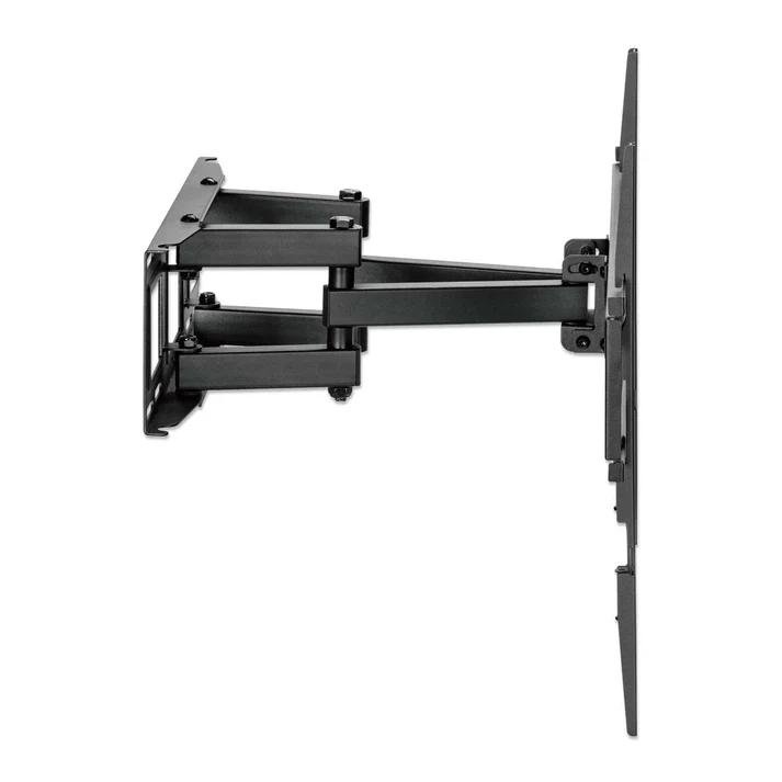 Suporte articulado de parede para televisão preto