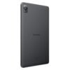 Tablet Blackview cinzento escuro vista traseira com câmara