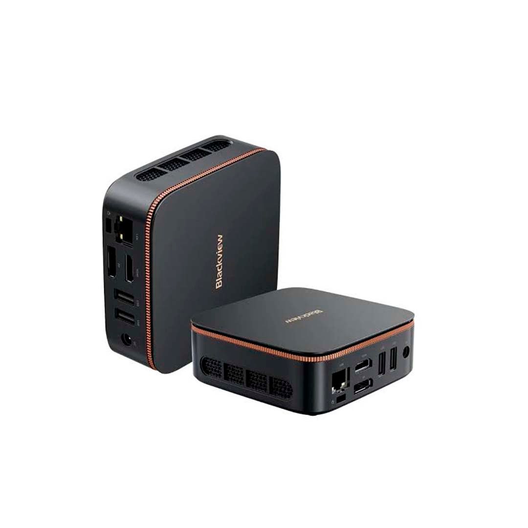 PC MINI BLACKVIEW MP20 INTEL/AMD RYZEN 3 3300U 16GB 512GB W11P PRETO